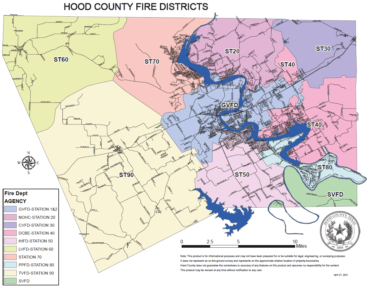 Hood County Fire Districts